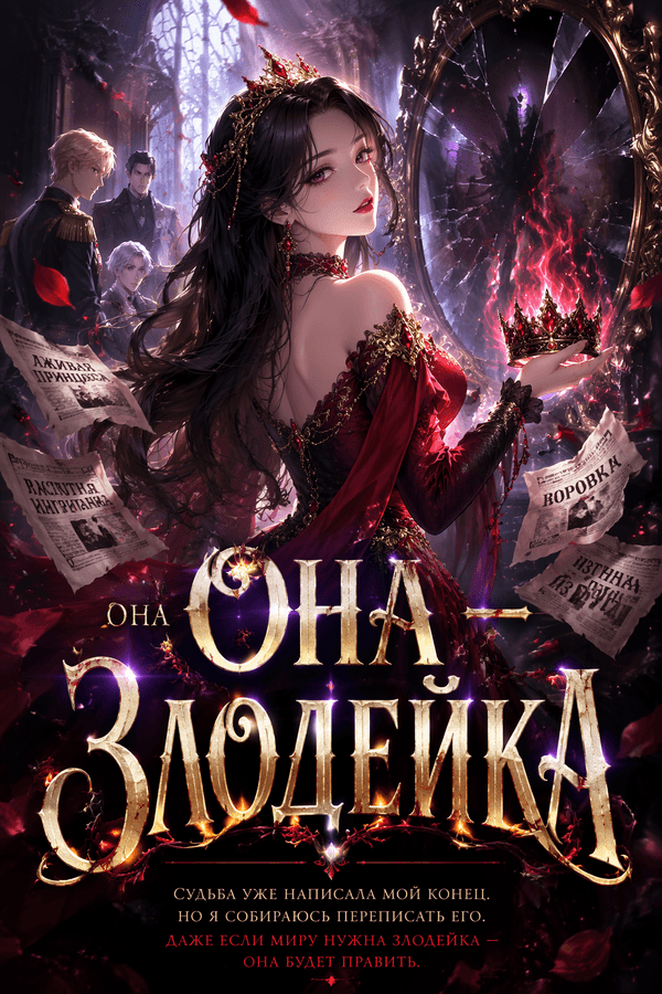 Она — злодейка