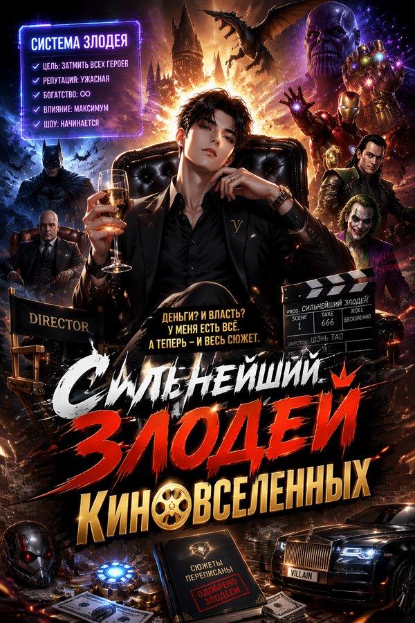 Сильнейший злодей киновселенных