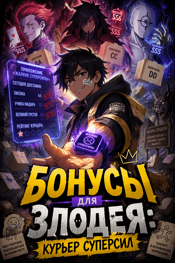 Бонусы для злодея: Курьер суперсил