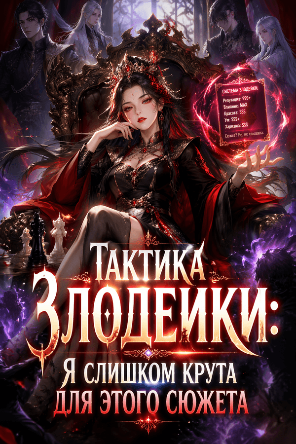 Тактика злодейки: Я слишком крута для этого сюжета