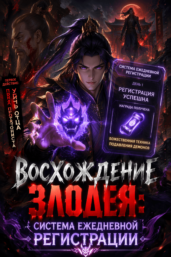 Восхождение злодея: Система ежедневной регистрации