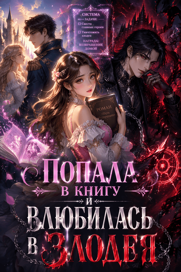 Попала в книгу и влюбилась в злодея
