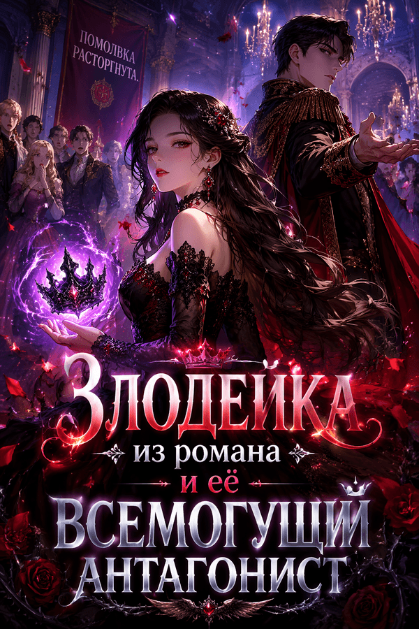 Злодейка из романа и её всемогущий антагонист