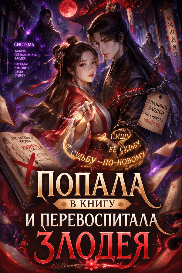 Попала в книгу и перевоспитала злодея