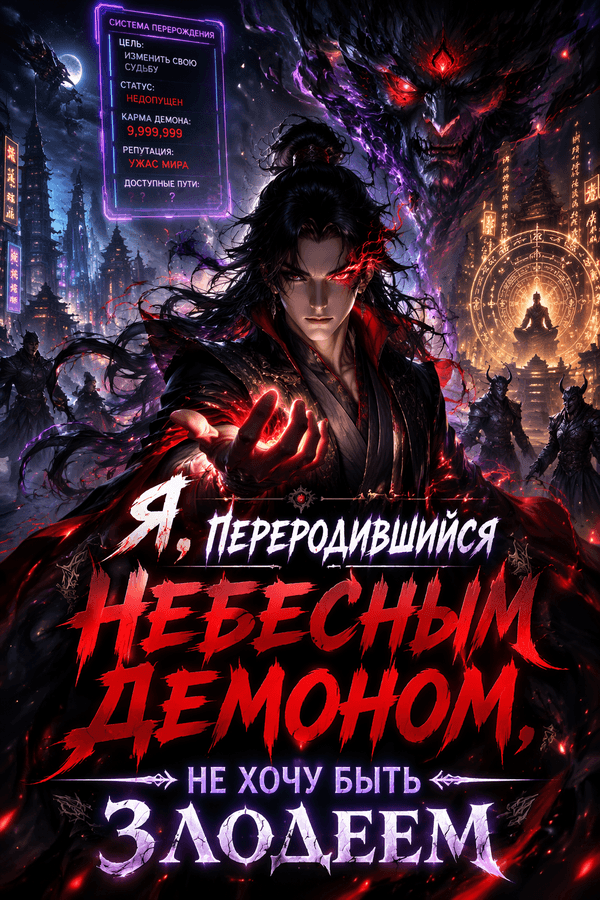 Я, переродившийся Небесным Демоном, не хочу быть злодеем