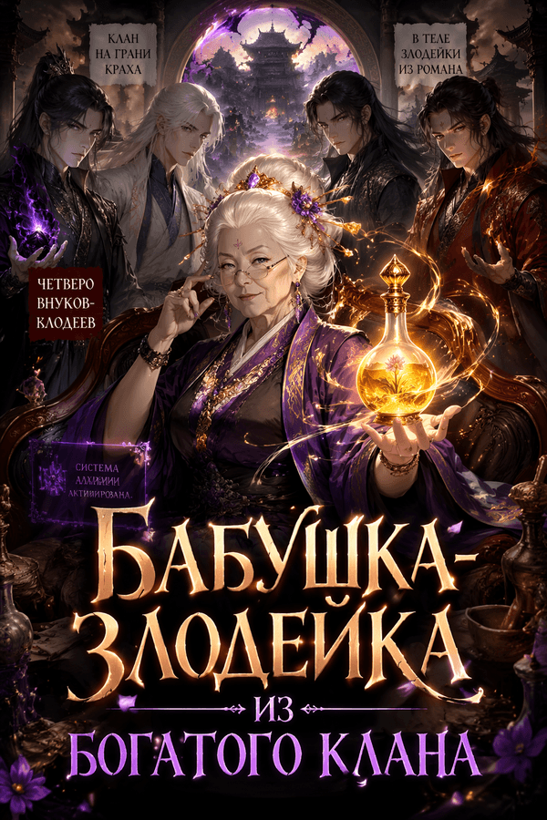 Бабушка-злодейка из богатого клана