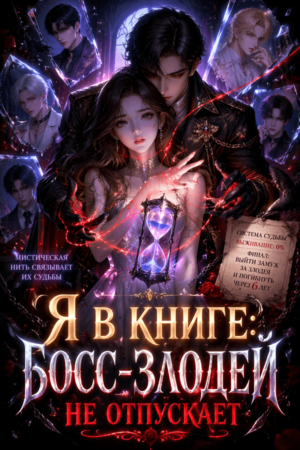 Я в книге: босс-злодей не отпускает