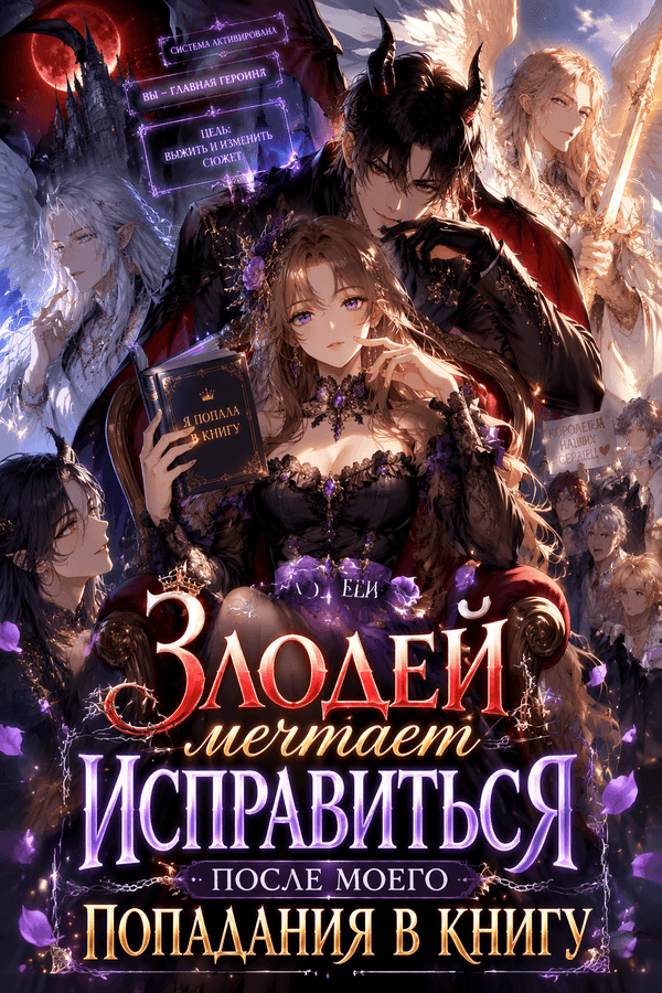 Злодей мечтает исправиться после моего попадания в книгу
