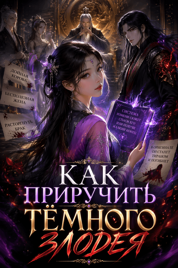 Как приручить тёмного злодея