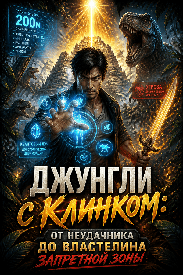 Джунгли с клинком: От неудачника до властелина запретной зоны