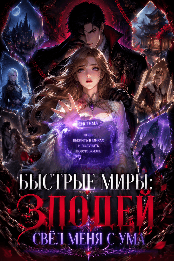 Быстрые миры: Злодей свёл меня с ума