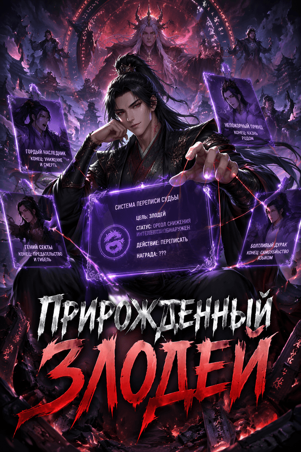 Прирожденный злодей