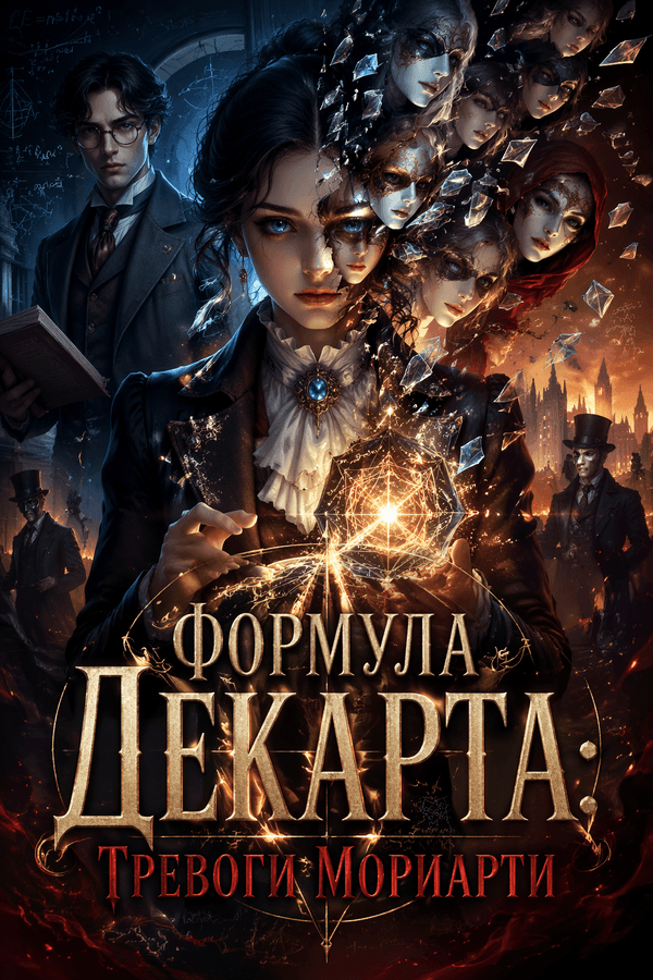 Формула Декарта: Тревоги Мориарти