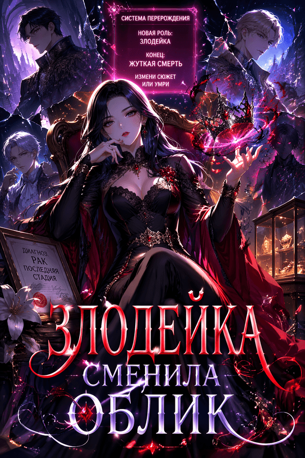 Злодейка сменила облик