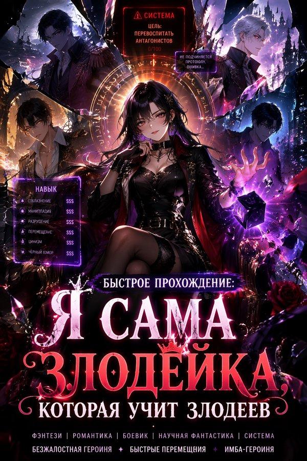 Быстрое прохождение: Я сама злодейка, которая учит злодеев