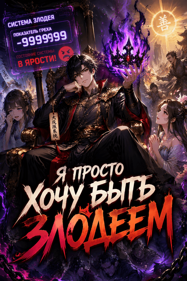 Я просто хочу быть злодеем
