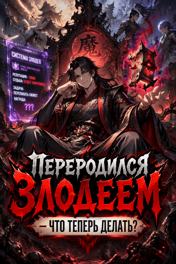 Переродился злодеем — что теперь делать?