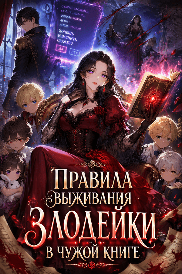 Правила выживания злодейки в чужой книге