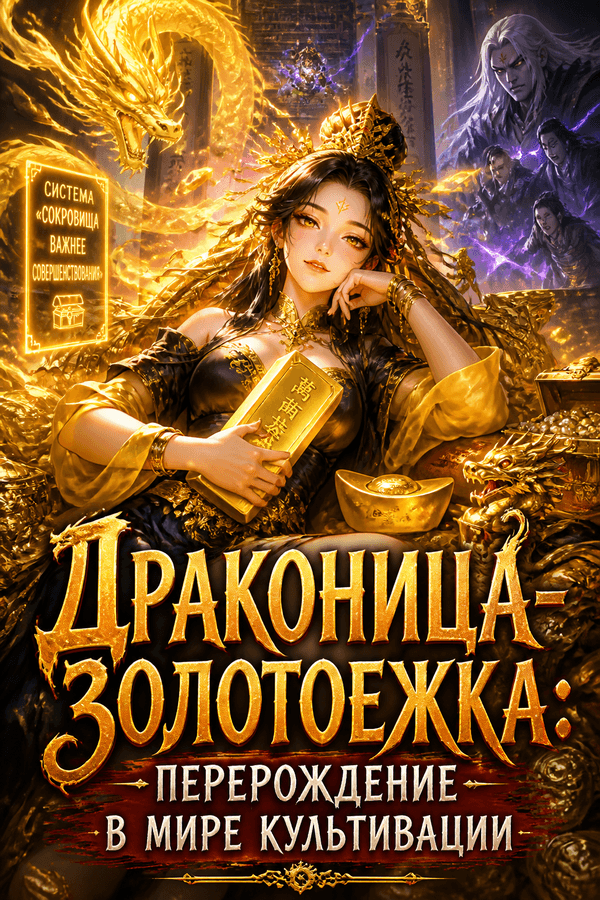Драконица-золотоежка: перерождение в мире культивации