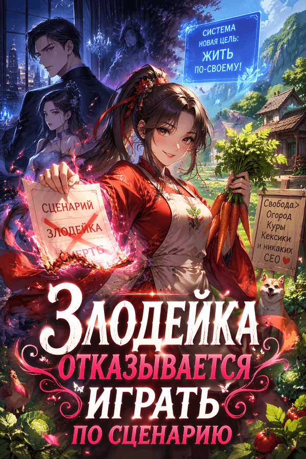 Злодейка отказывается играть по сценарию
