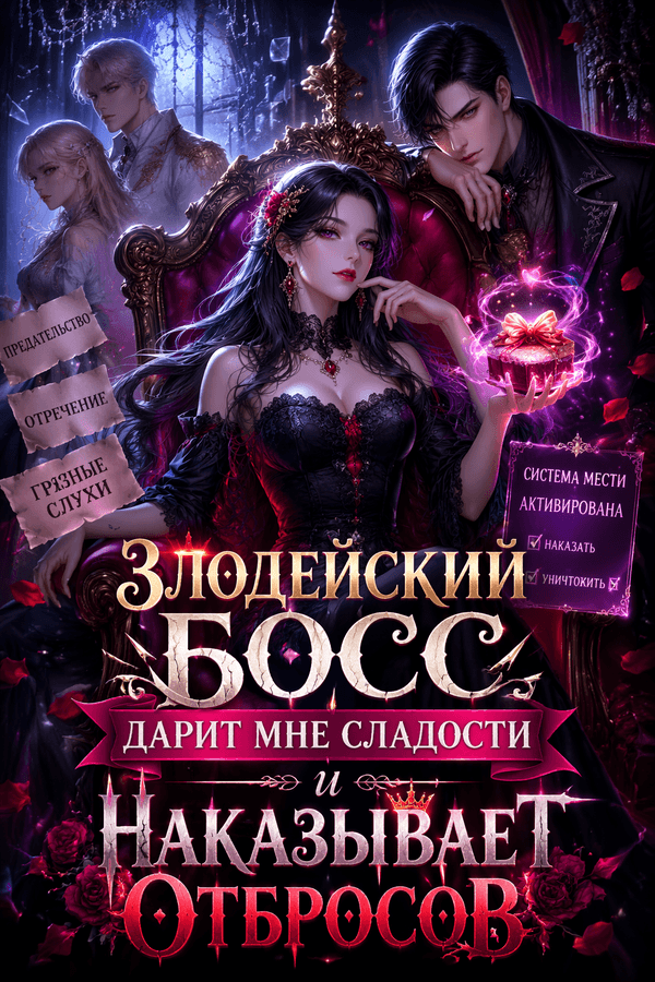 Злодейский босс дарит мне сладости и наказывает отбросов