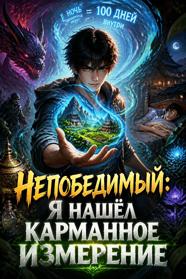 Непобедимый: я нашёл карманное измерение
