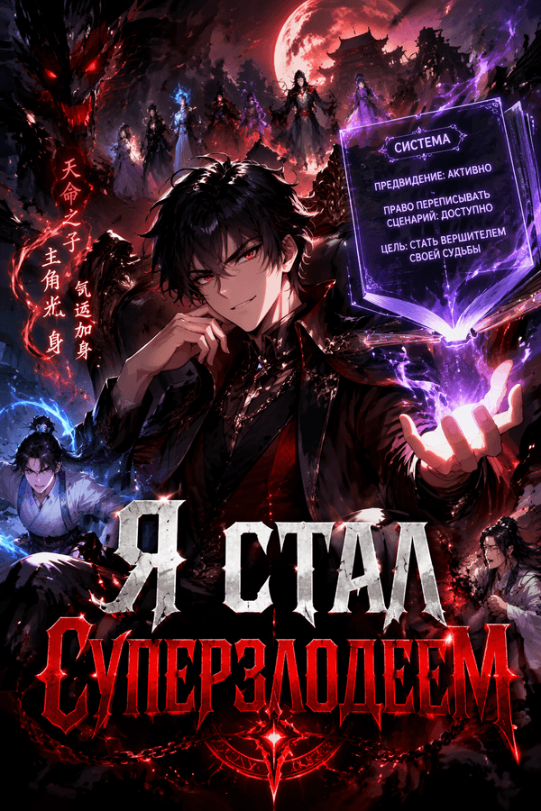 Я стал суперзлодеем
