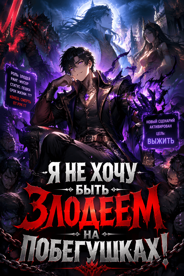 Я не хочу быть злодеем на побегушках!