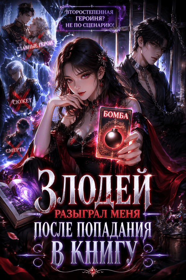 Злодей разыграл меня после попадания в книгу