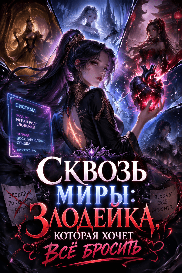 Сквозь миры: Злодейка, которая хочет всё бросить