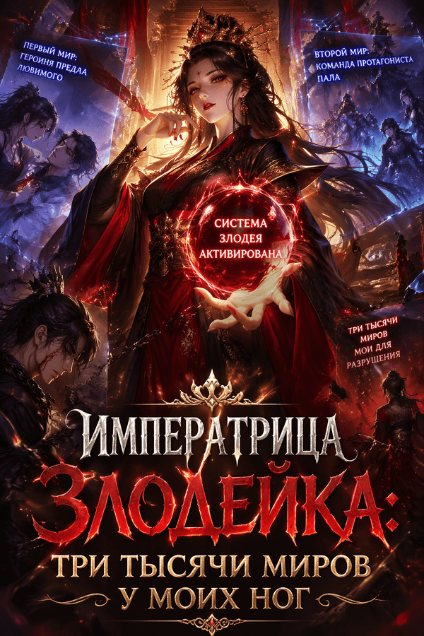 Императрица злодейка: Три тысячи миров у моих ног