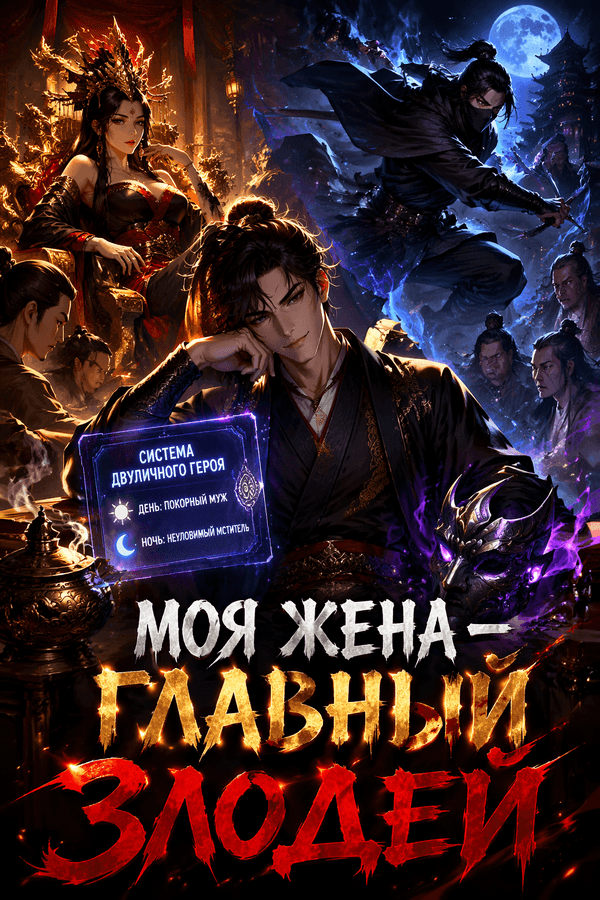 Моя жена — главный злодей