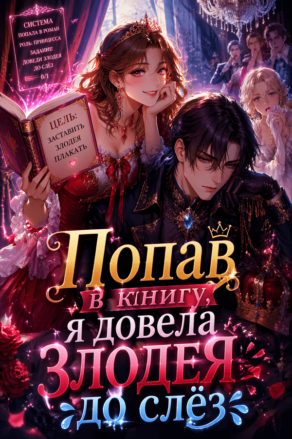 Попав в книгу, я довела злодея до слёз