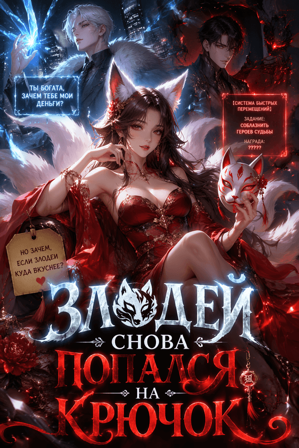 Злодей снова попался на крючок