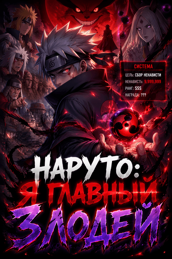 Наруто: Я главный злодей
