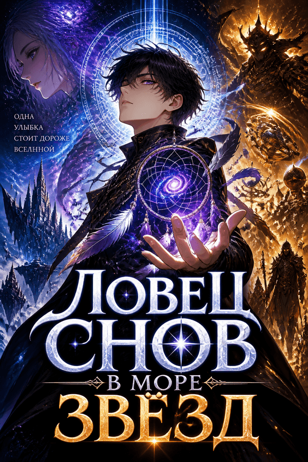 Ловец снов в море звёзд