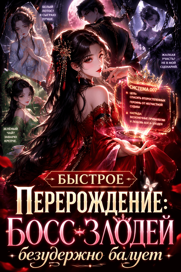 Быстрое перерождение: Босс-злодей безудержно балует