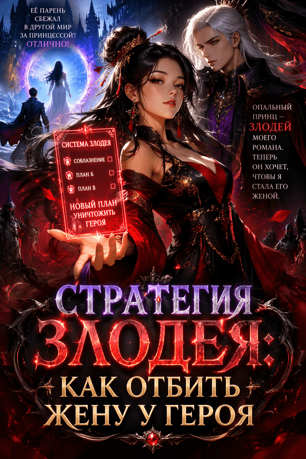 Стратегия злодея: Как отбить жену у героя
