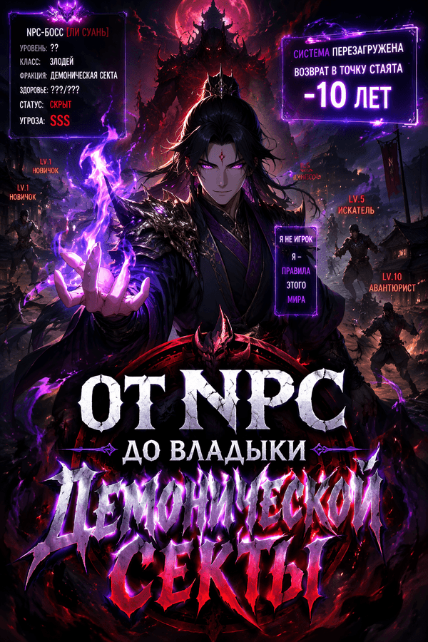 От NPC до владыки Демонической секты