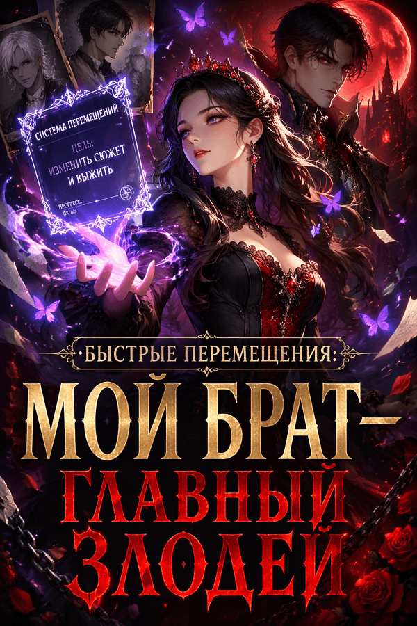 Быстрые перемещения: Мой брат — главный злодей