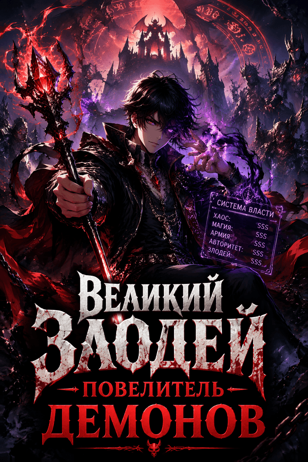 Великий Злодей — Повелитель Демонов