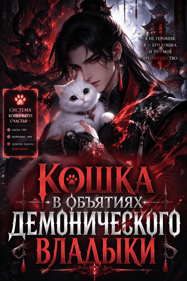 Кошка в объятиях демонического владыки