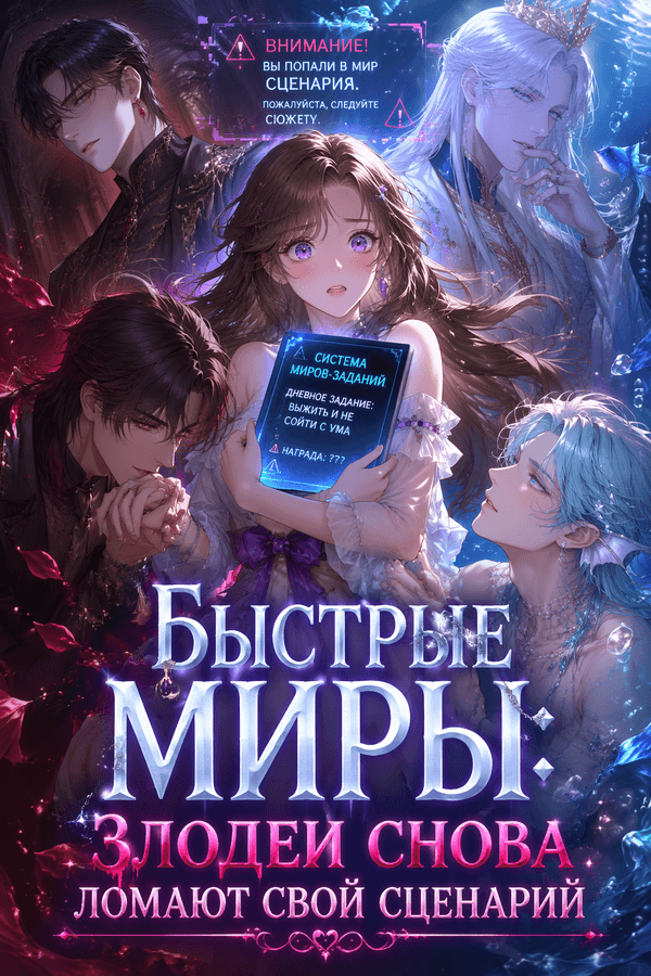 Быстрые миры: Злодеи снова ломают свой сценарий
