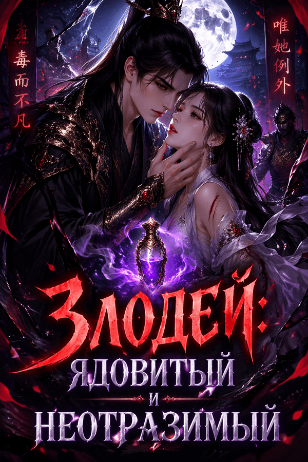 Злодей: ядовитый и неотразимый