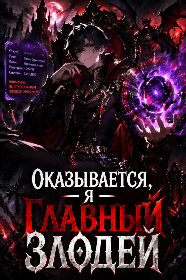 Оказывается, я — главный злодей