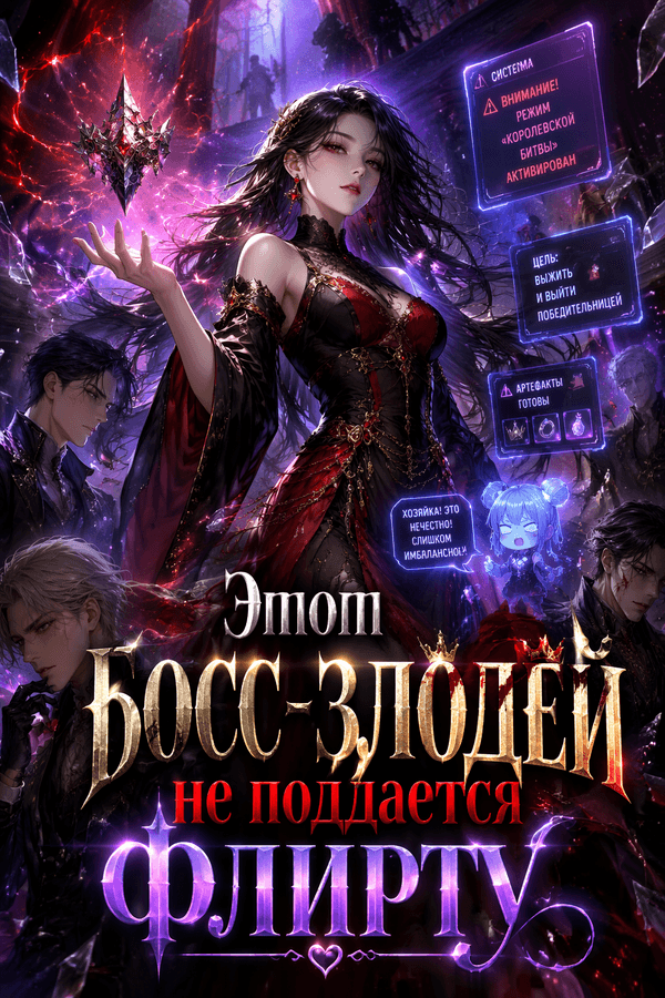 Этот босс-злодей не поддается флирту