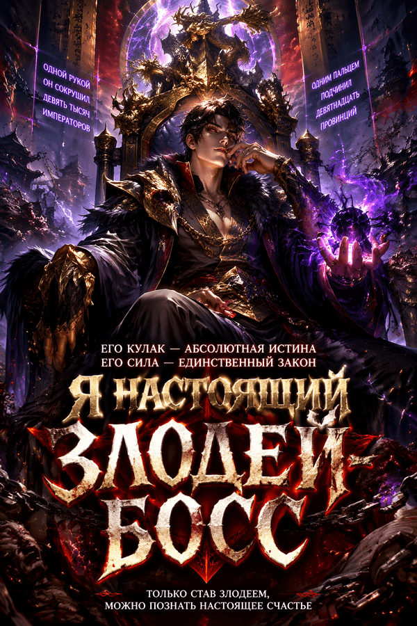 Я настоящий злодей-босс