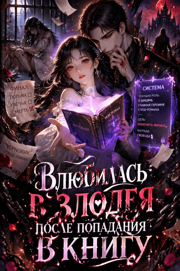 Влюбилась в злодея после попадания в книгу