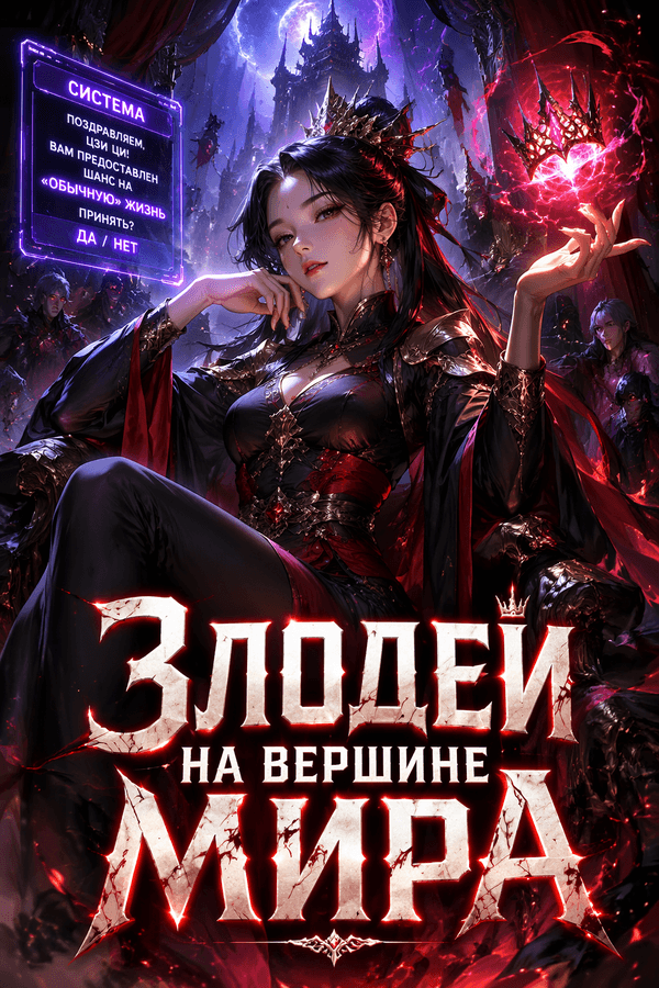 Злодей на вершине мира