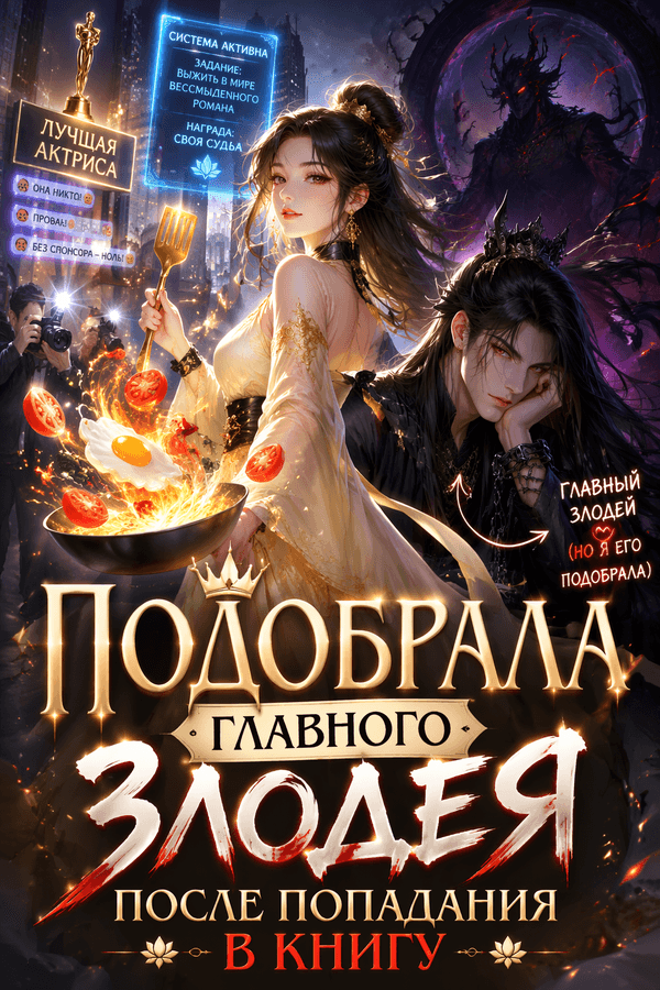 Подобрала главного злодея после попадания в книгу
